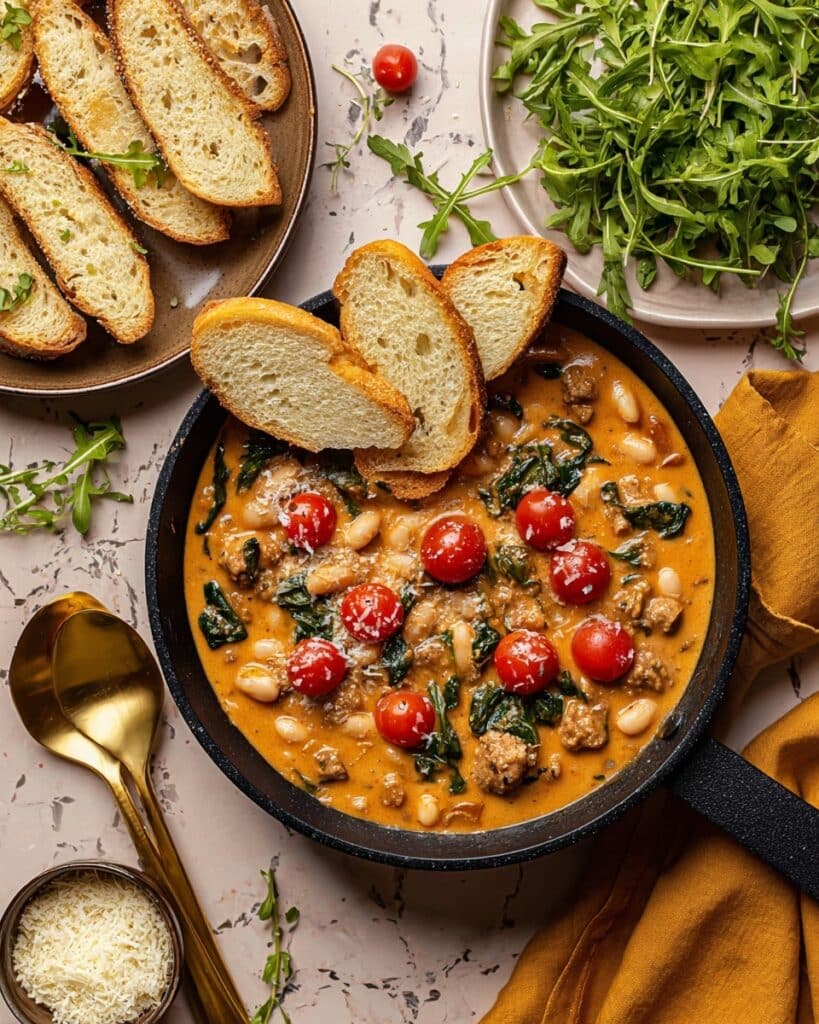 Tuscan ‘Marry Me’ Butter Beans Recipe