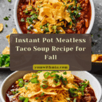 Tasty Meatless Taco Soup Recipe