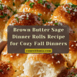 Brown Butter Sage Dinner Rolls Recipe