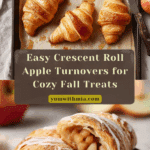 Easy Crescent Roll Apple Turnovers – Simple & Cozy Dessert Recipe