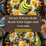 Sweet Potato and Kale Hash with Avocado Recipe