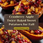 le Twice-Baked Sweet Potatoes This Fall! Recipe