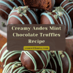 Creamy Andes Mint Chocolate Truffles Recipe