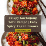 Gochujang Tofu Recipe