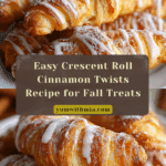 Crescent Roll Cinnamon Twists Recipe