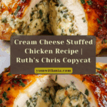 Indulge in Ruth's Chris Stuffed Chicken Copycat at Home! Recipe