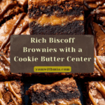 Biscoff Brownies Recipe
