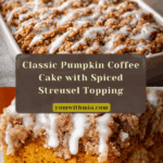 Pumpkin Coffee Cake Recipe
