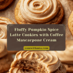 Fluffy Pumpkin Spice Latte Cookies - Alrightwithme Recipe