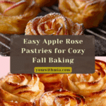 The perfect fall pastry Recipe