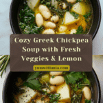 Greek Healing Soup Recipe