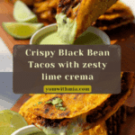 Crispy Black Bean Tacos Recipe
