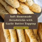 Homemade Breadsticks Recipe
