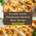 Creamy Garlic Parmesan Chicken Recipe