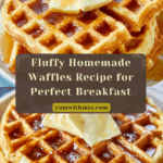 Best Waffle Recipe