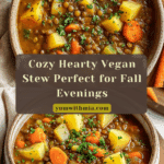 Hearty Vegan Stew Recipe