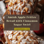 Amish Apple Fritter Bread Recipe