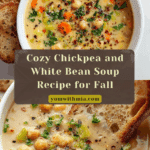 Quick Chickpea and White Bean Soup Recipe