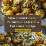 Irresistible Garlic Parmesan Crockpot Chicken in 6 Hours Recipe