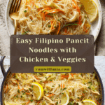 Filipino Pancit Recipe