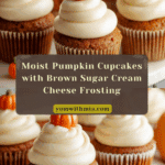 Pumpkin Cupcakes Recipe