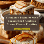 melized Apples and Cream Cheese Frosting Recipe