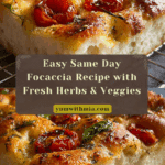 Same Day Focaccia Recipe
