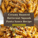 Butternut Squash Pasta Sauce Recipe