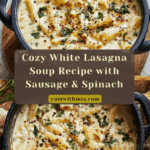 White Lasagna Soup Recipe