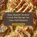 Ranch Chicken Crock Pot Recipe