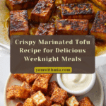 How to Cook Tofu Recipe
