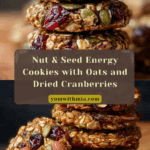 Healthy Nut & Seed Energy Cookies Recipe