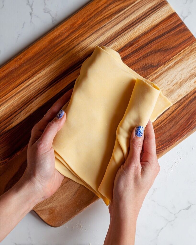 Easy Homemade Pasta Dough Recipe