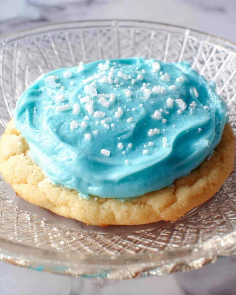 Small Batch Sugar Cookies with Optional Colorful Frosting Recipe