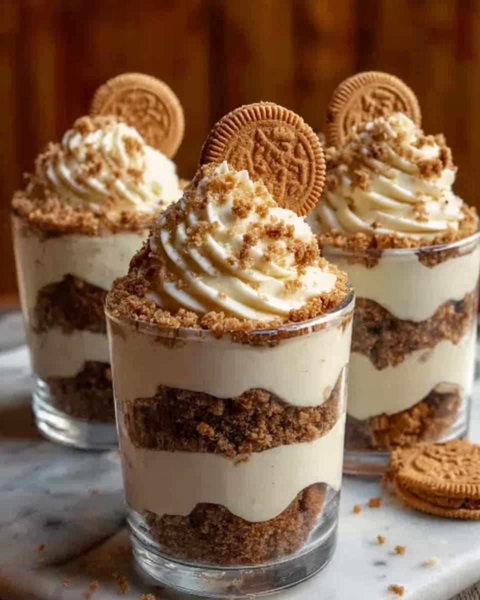 Cookie Butter Cheesecake Cups Recipe