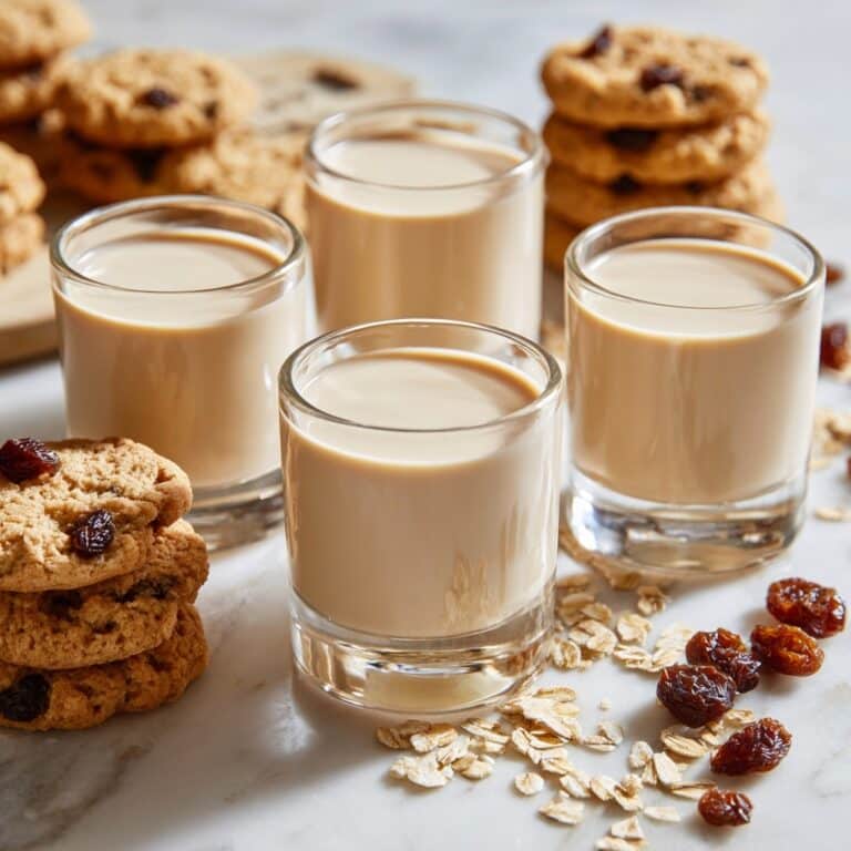 Oatmeal Cookie Shot Recipe