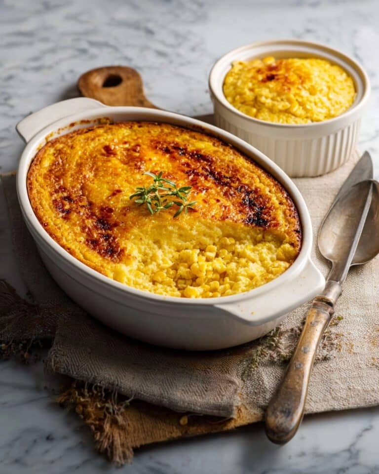 Ruth’s Chris Corn Pudding Recipe