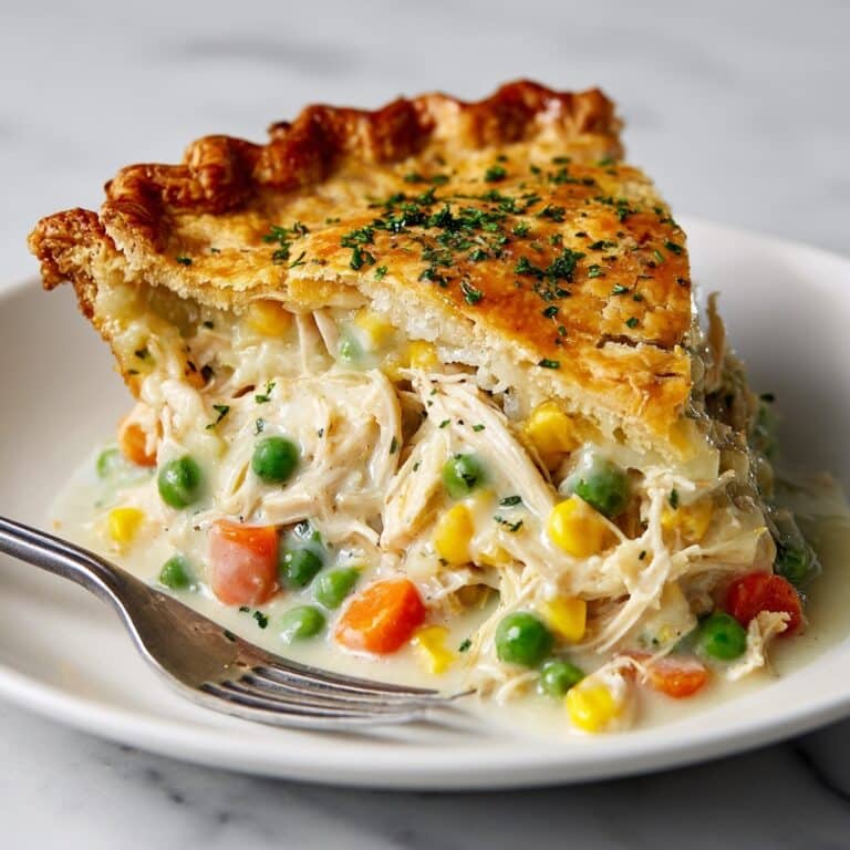 Leftover Turkey Pot-Pie Casserole Recipe