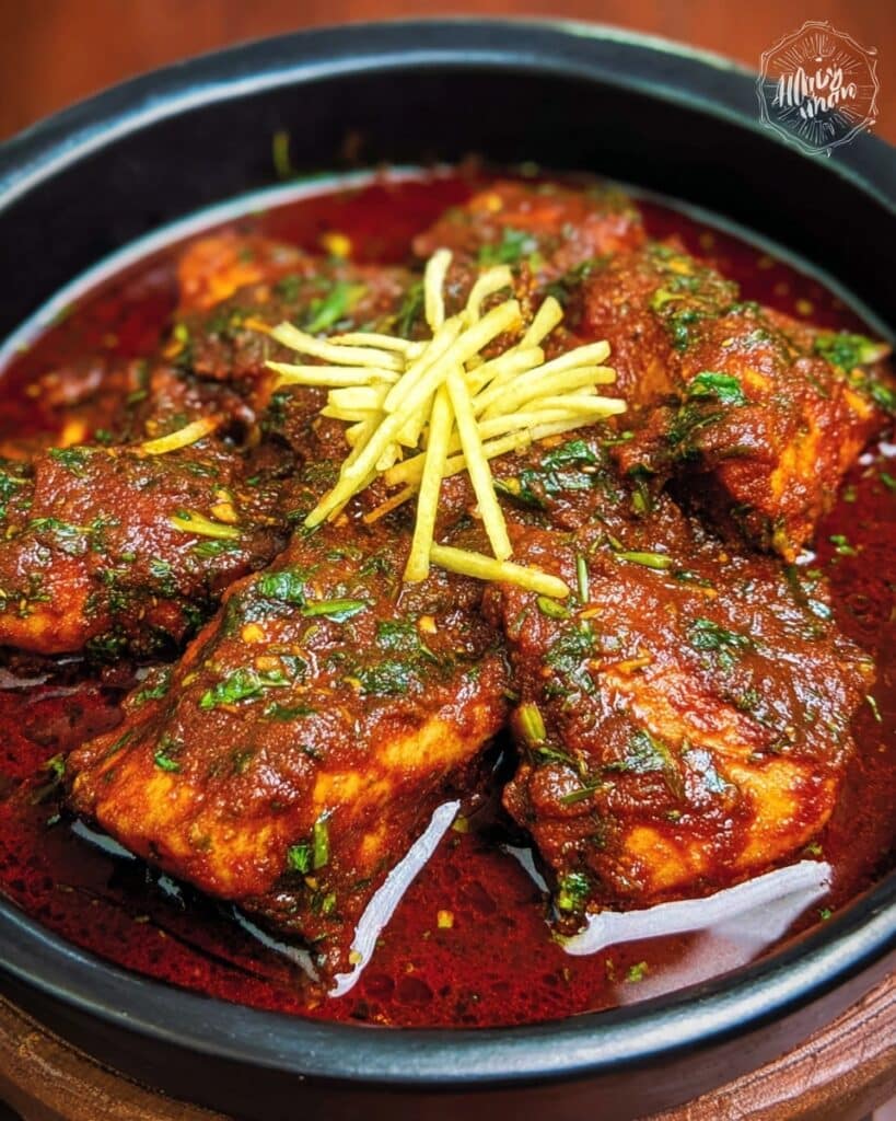 Palak Chicken Recipe