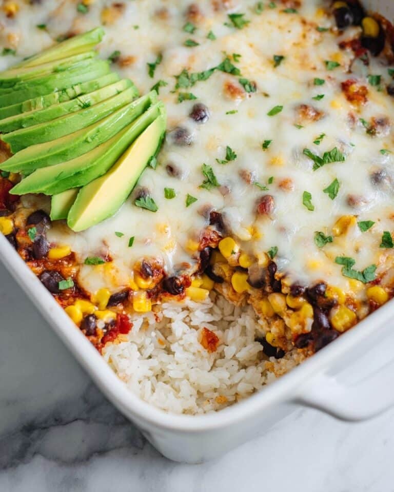 Mexican Chicken Casserole Recipe