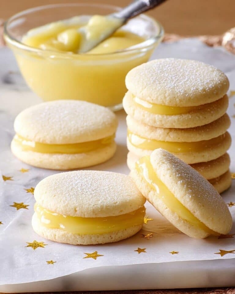 Lemon Snowdrops Recipe