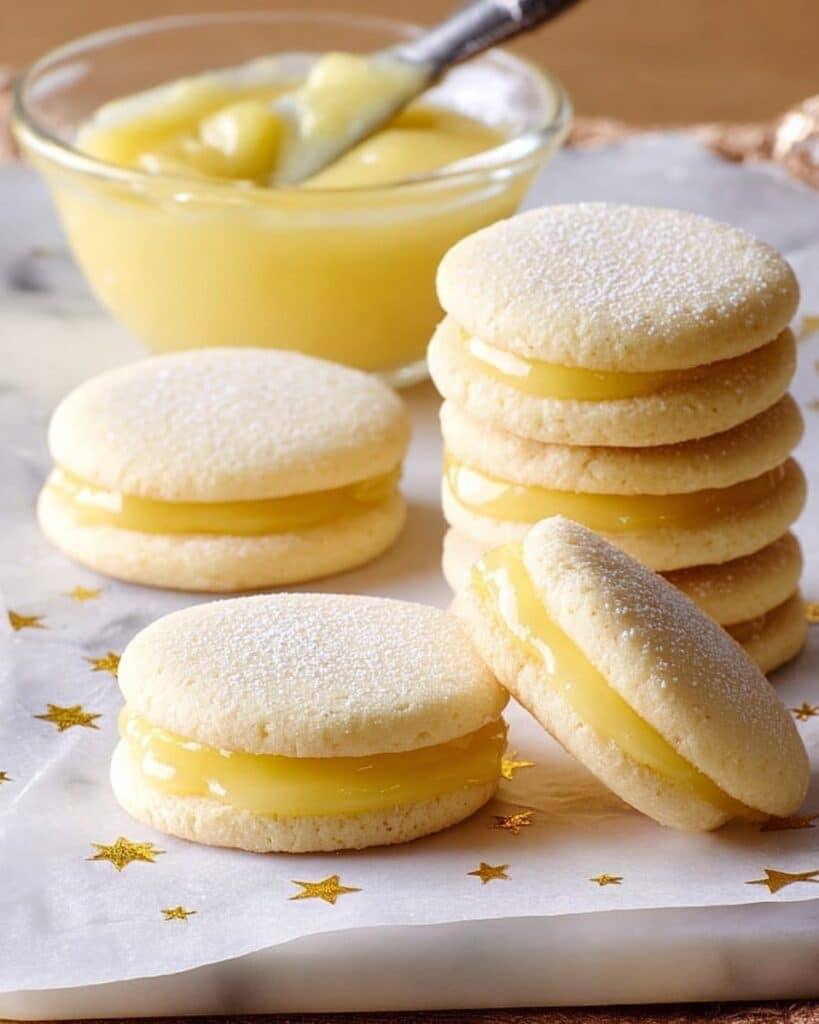 Lemon Snowdrops Recipe