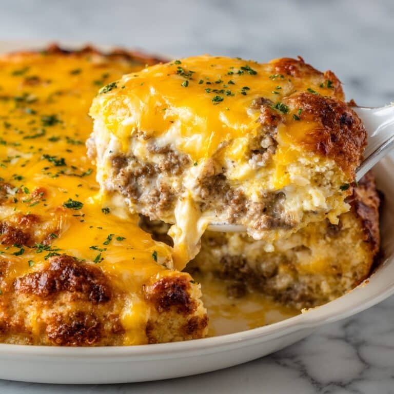 Cowboy Biscuit Casserole Recipe