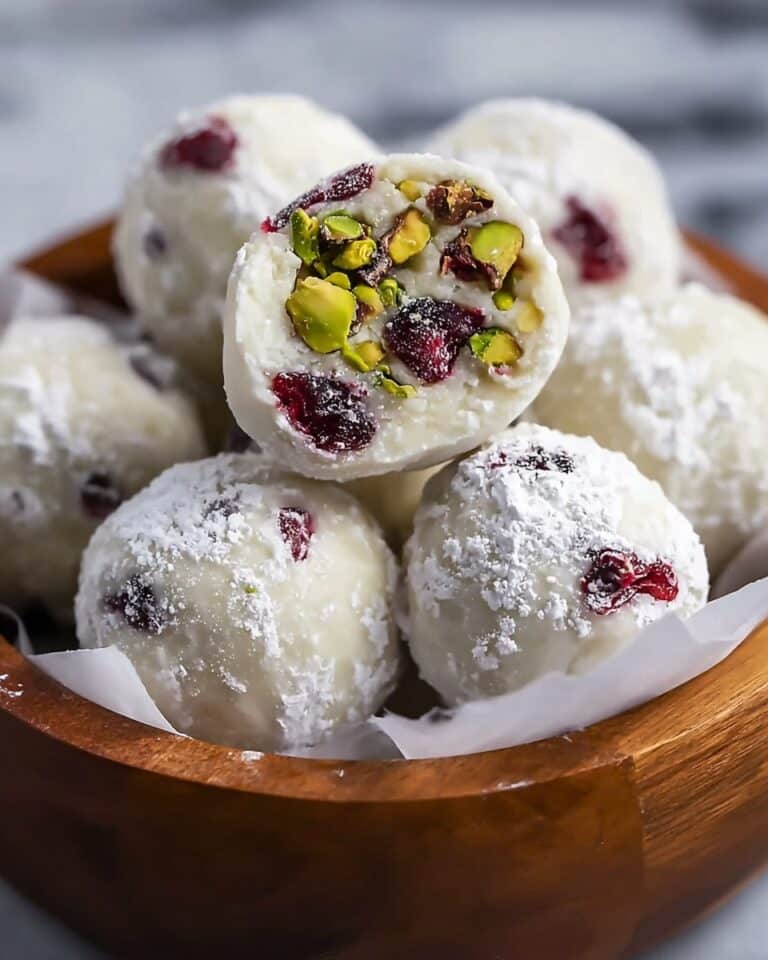 Crockpot White Chocolate Pistachio Cranberry Clusters Recipe