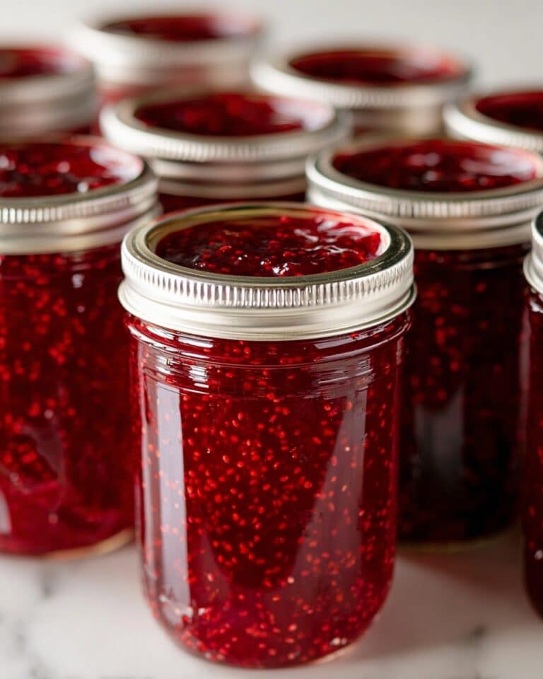 Christmas Cranberry-Strawberry Crockpot Jam Recipe