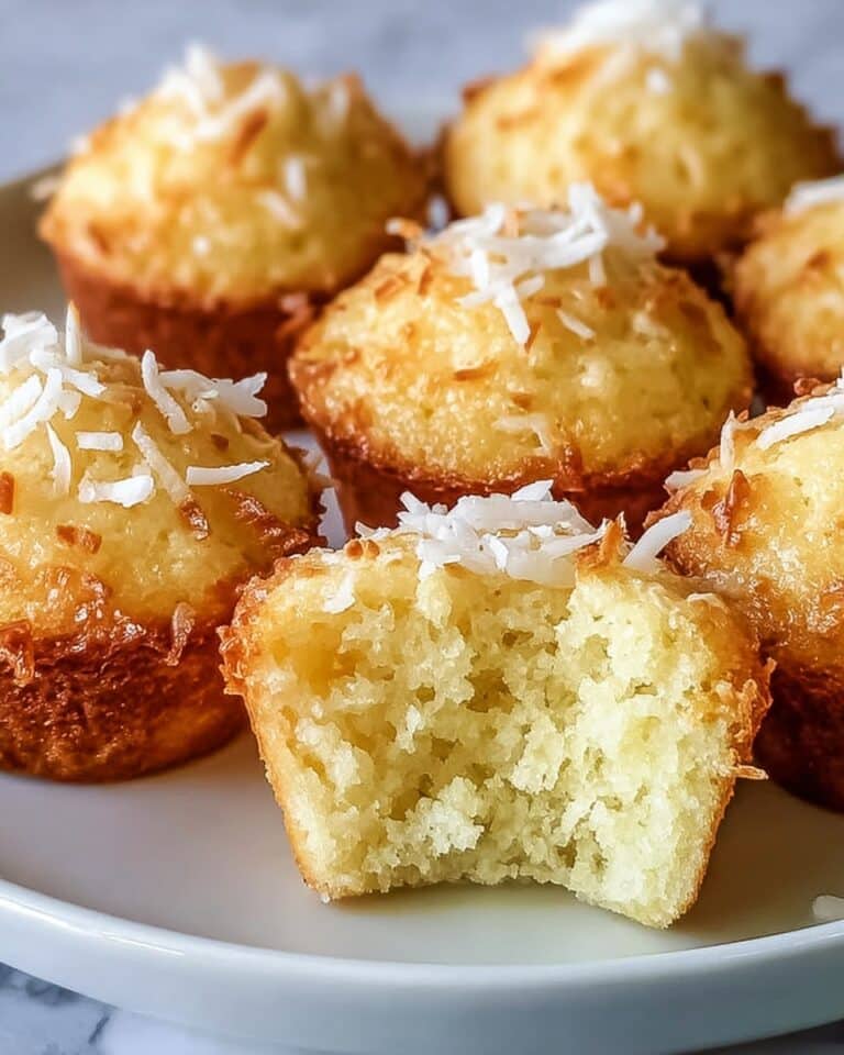 Heavenly Portuguese Coconut Cakes for a Tropical Delight Recipe