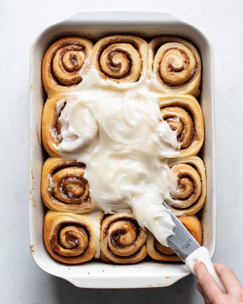 Gingerbread Cinnamon Rolls Recipe
