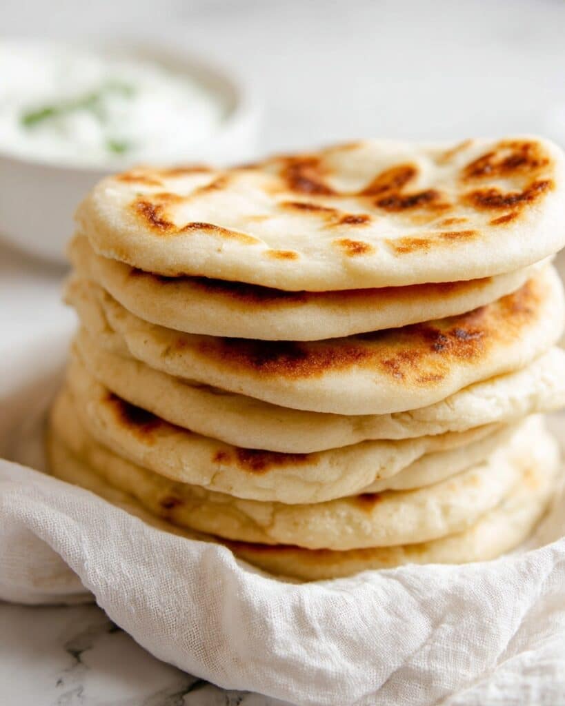 Easy Homemade Pita Bread Recipe