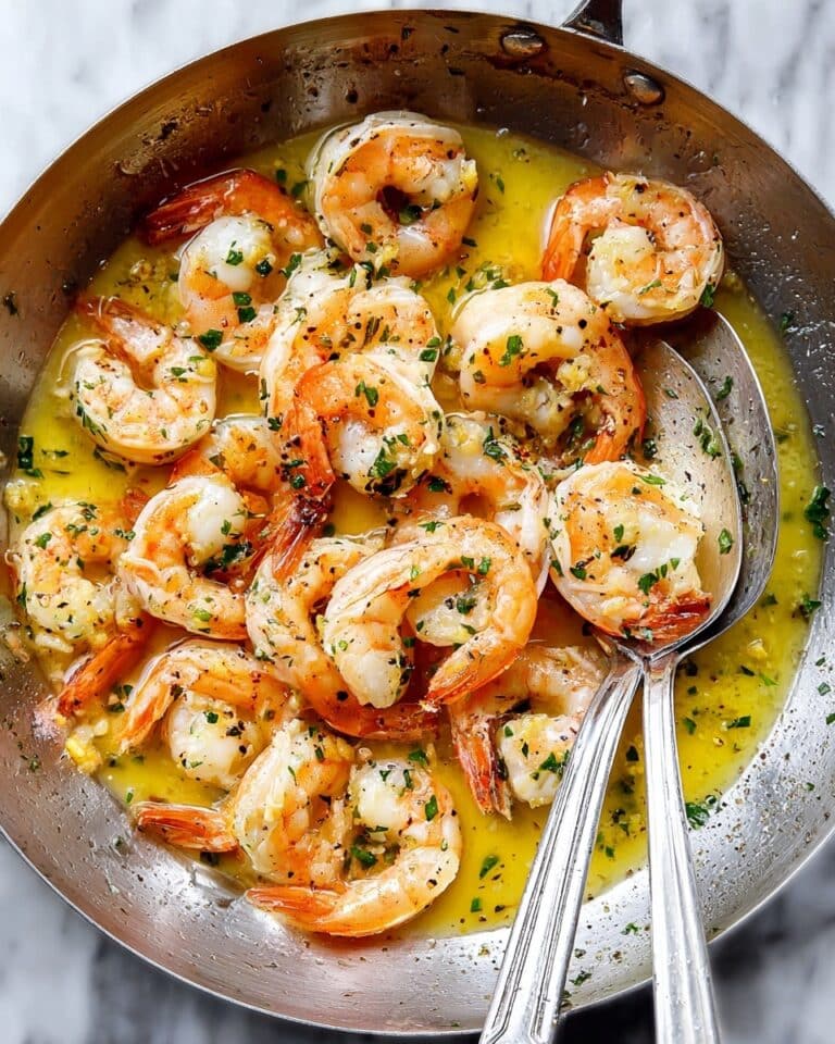 Garlic Butter Shrimp Scampi Recipe