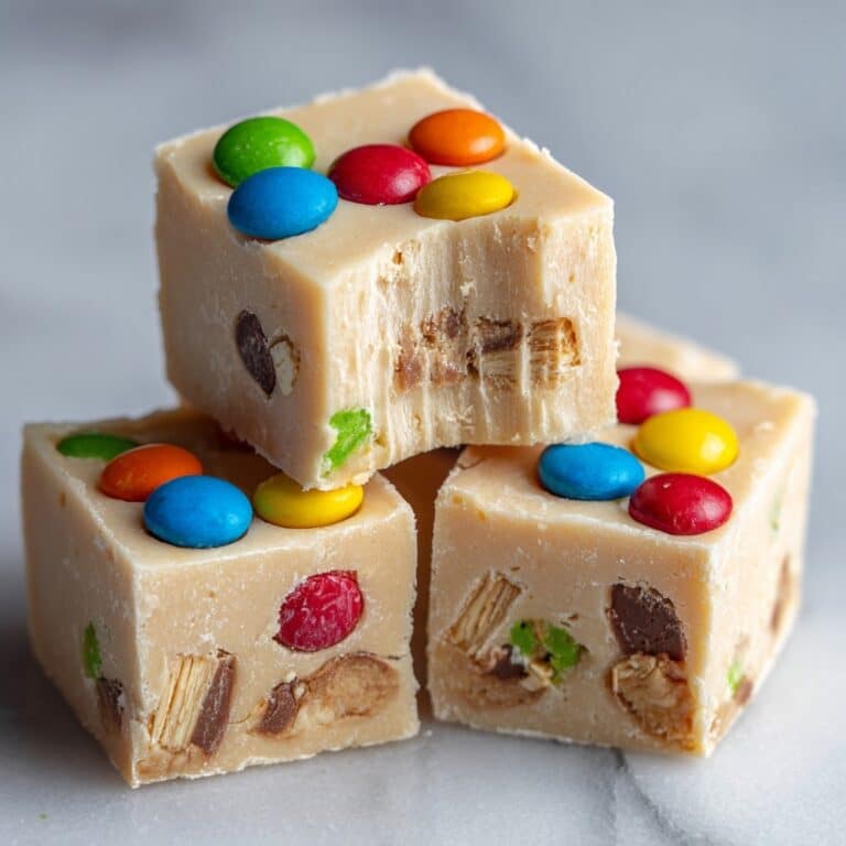 Peanut Butter Candy Bar Fudge Recipe